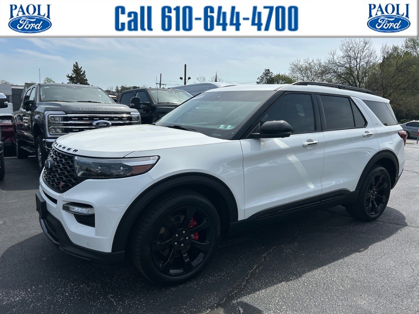 Certified 2023 Ford Explorer ST w/ Equipment Group 401A