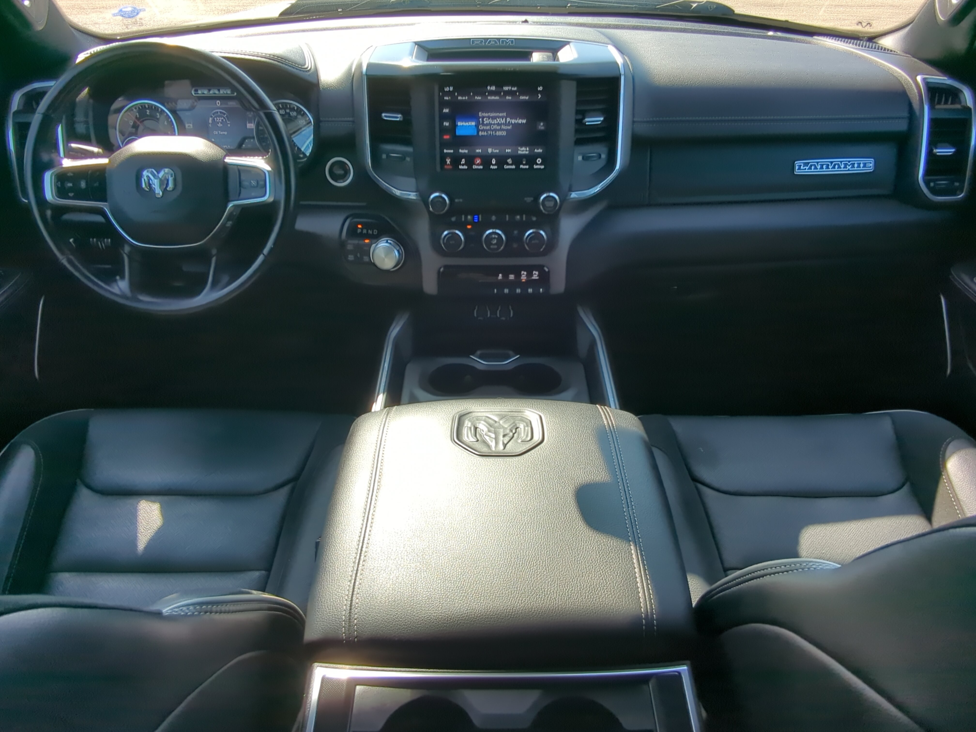 Used 2021 RAM 1500 Laramie w/ Sport Appearance Package AWD/4WD image 13