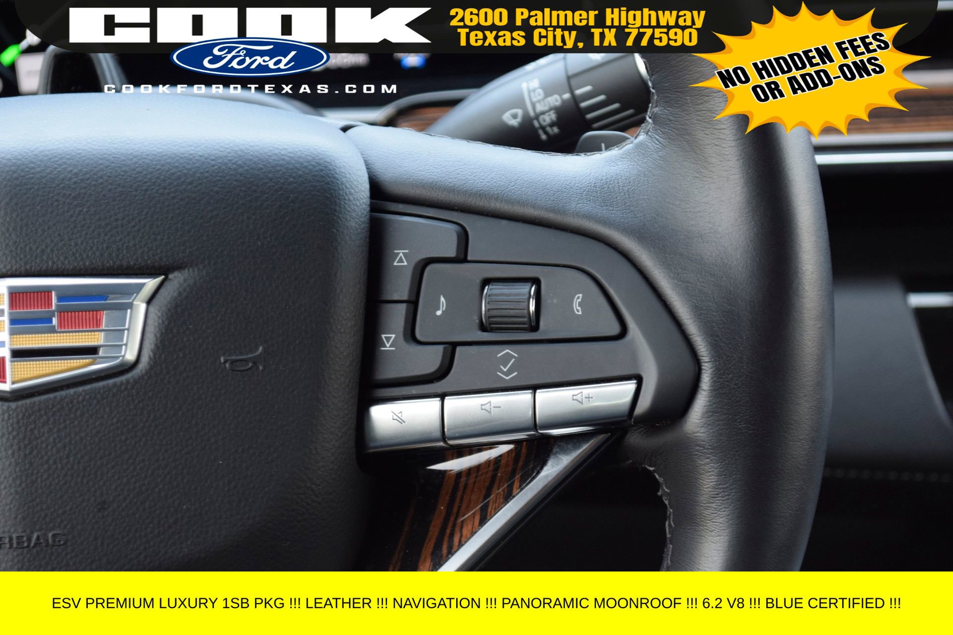 Used 2024 Cadillac Escalade ESV Premium Luxury image 10