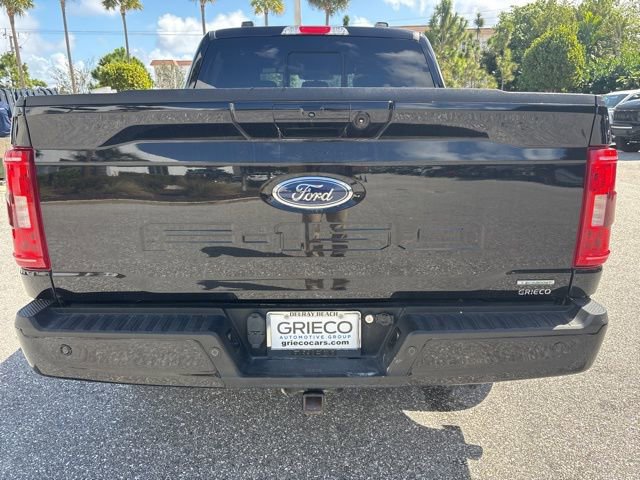 Certified 2021 Ford F150 XLT w/ Equipment Group 302A High image 3