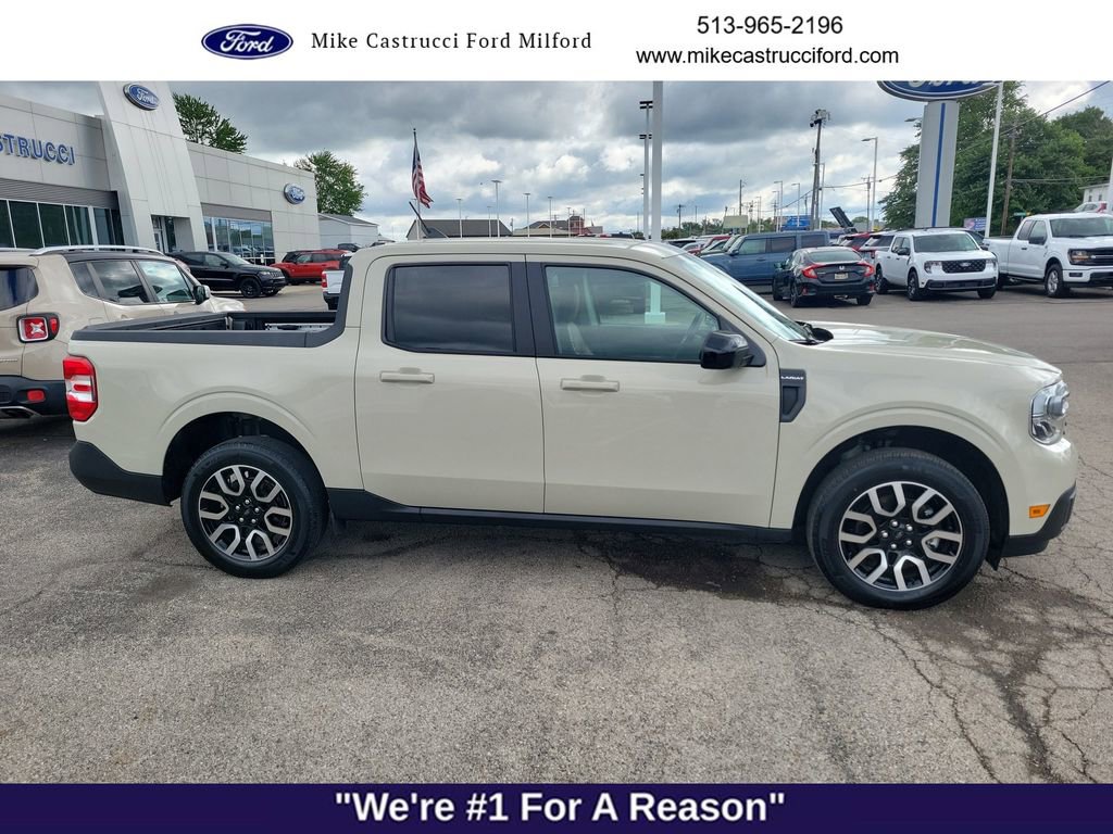 Certified 2024 Ford Maverick Lariat AWD/4WD image 6