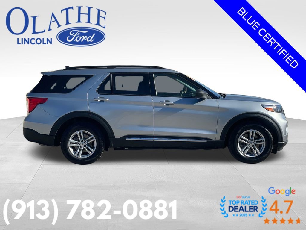 Certified 2022 Ford Explorer XLT w/ Equipment Group 202A image 7