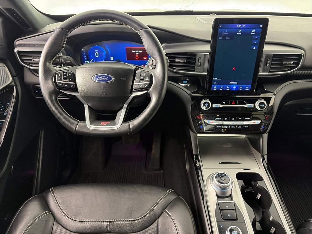 Certified 2023 Ford Explorer ST w/ Equipment Group 401A image 14