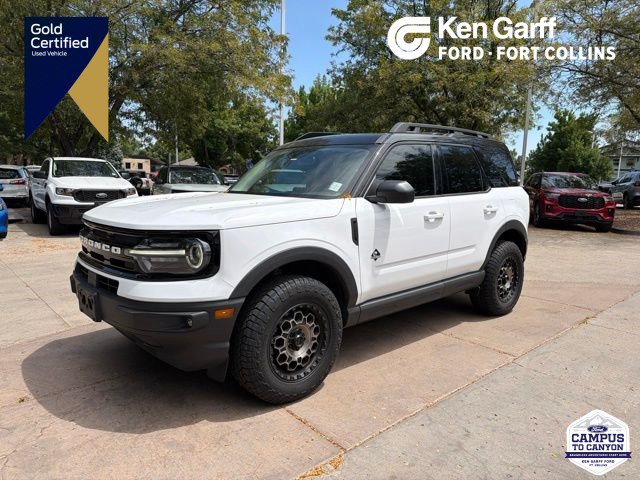 Certified 2023 Ford Bronco Sport Outer Banks w/ Tech Package