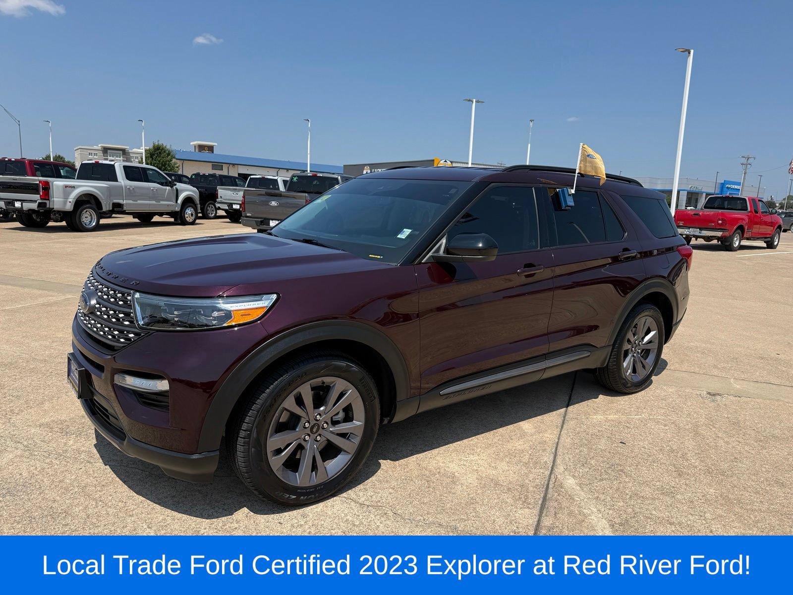 Certified 2023 Ford Explorer XLT w/ Equipment Group 202A