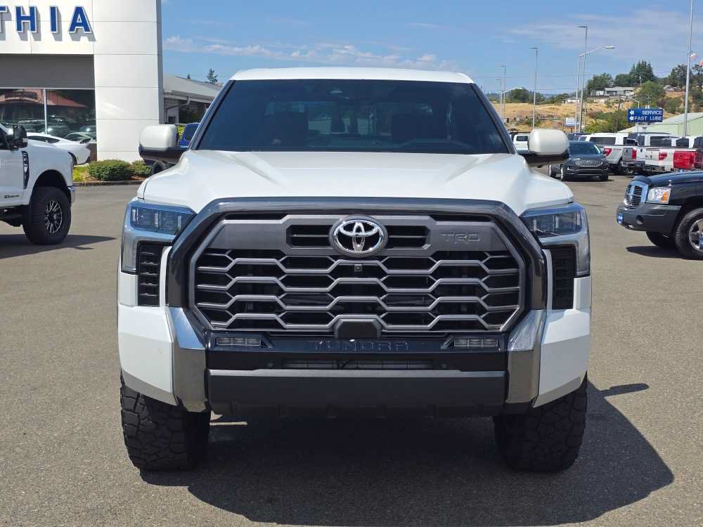 Used 2025 Toyota Tundra Platinum w/ TRD Off-Road Package AWD/4WD image 8