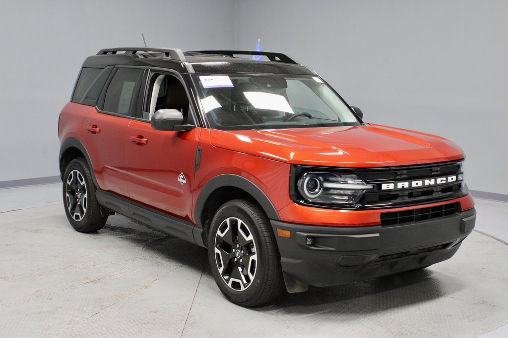 Certified 2023 Ford Bronco Sport Outer Banks