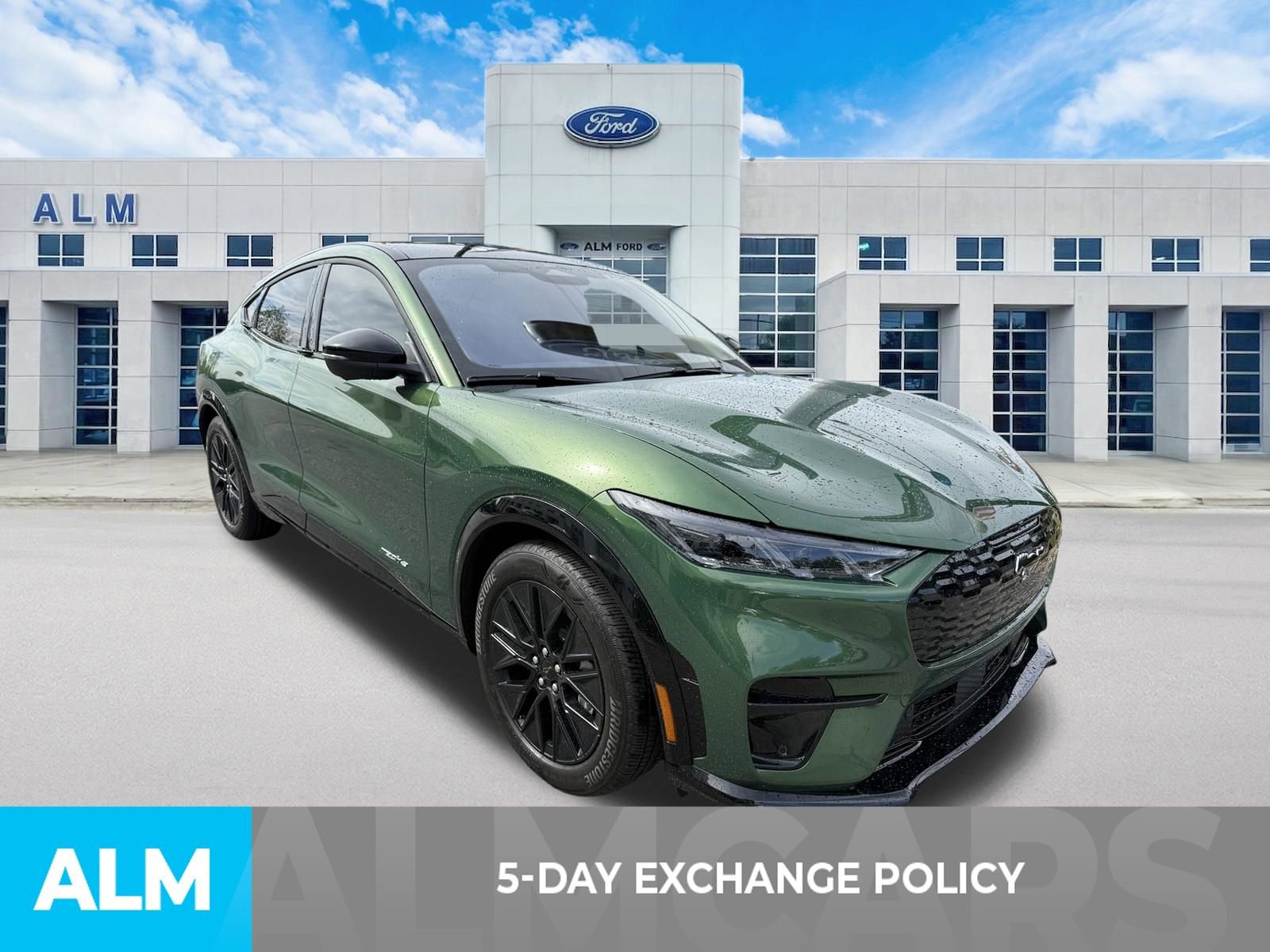 Certified 2026 Ford Mustang Mach-E Premium w/ Sport Appearance Package image 3