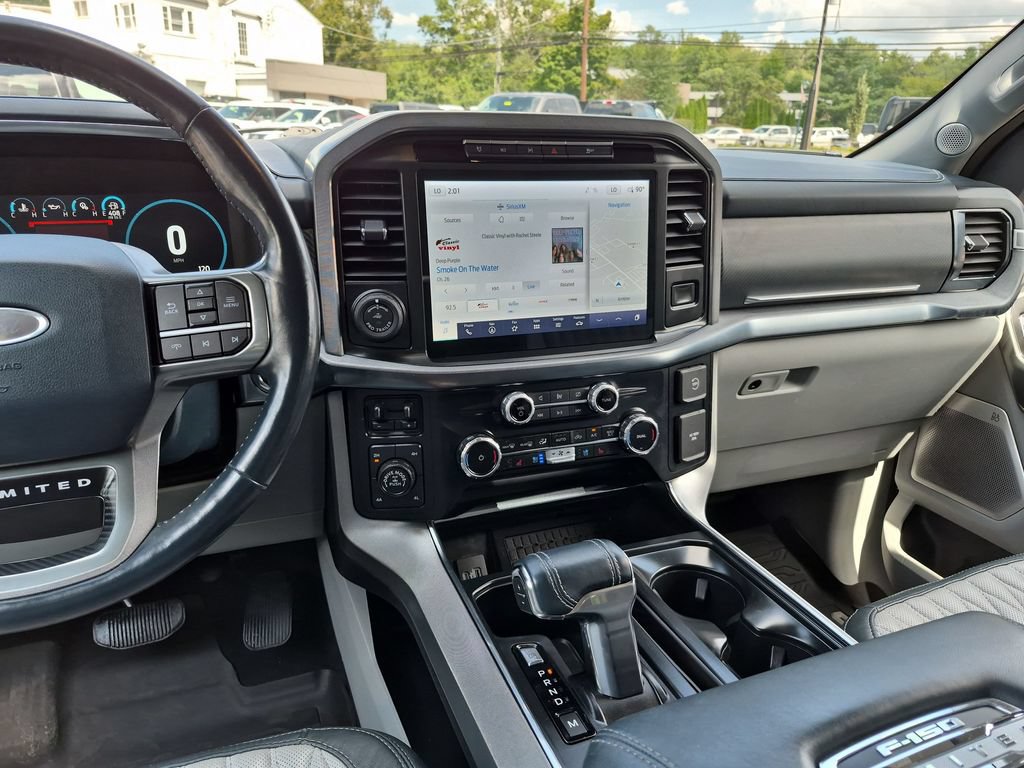 Certified 2023 Ford F150 Limited AWD/4WD image 33