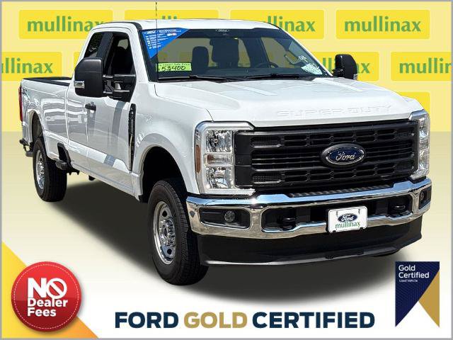 Certified 2025 Ford F250 XL w/ XL Chrome Package AWD/4WD image 1
