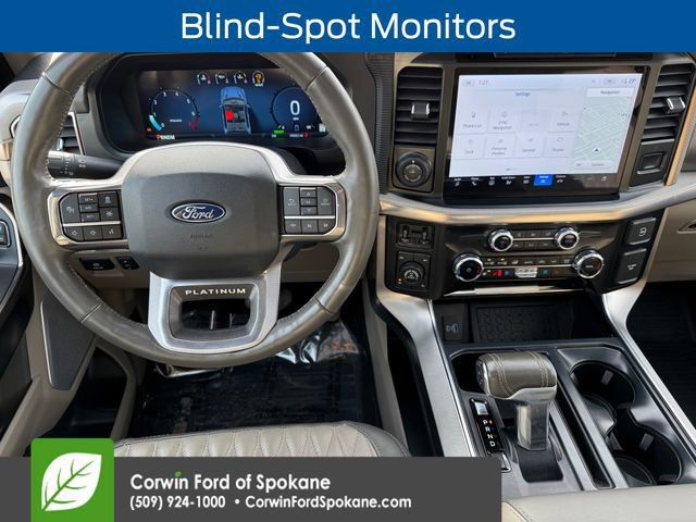 Certified 2024 Ford F150 Platinum w/ Equipment Group 703A Plus image 10