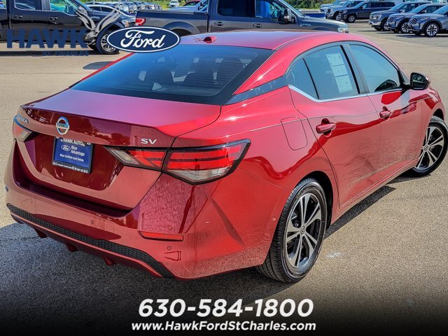 Used 2020 Nissan Sentra SV FWD image 7