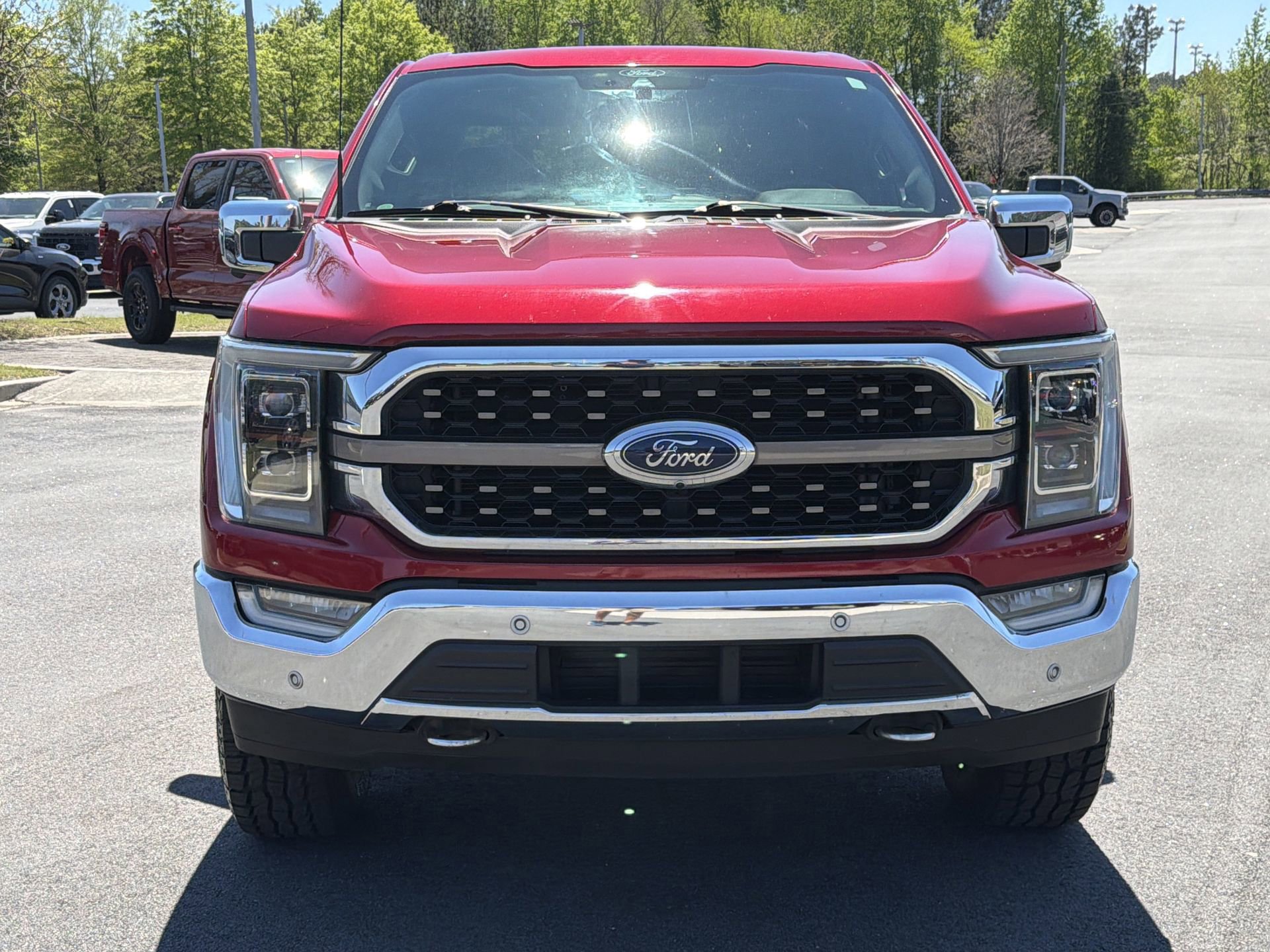 Certified 2022 Ford F150 King Ranch w/ Equipment Group 601A High image 8