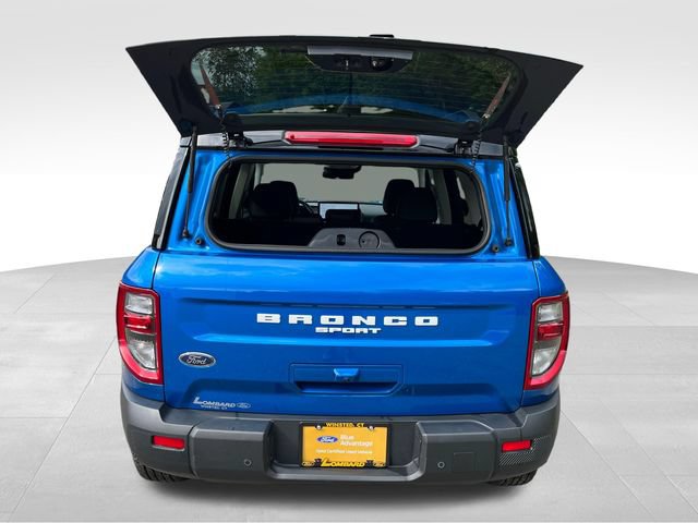 Certified 2025 Ford Bronco Sport Outer Banks w/ Outer Banks Tech Package+ AWD/4WD image 17