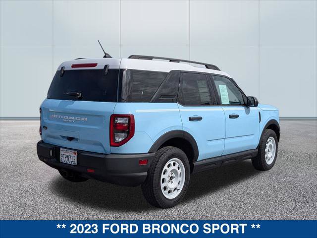 Certified 2023 Ford Bronco Sport Heritage image 5