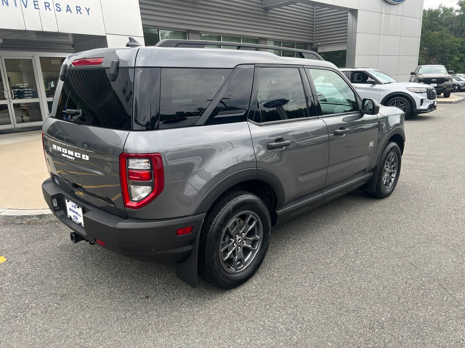 Certified 2023 Ford Bronco Sport Big Bend w/ Convenience Package AWD/4WD image 6