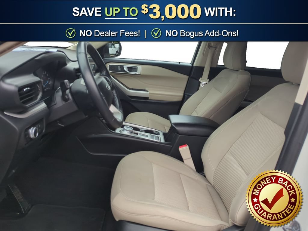 Certified 2023 Ford Explorer XLT RWD image 14