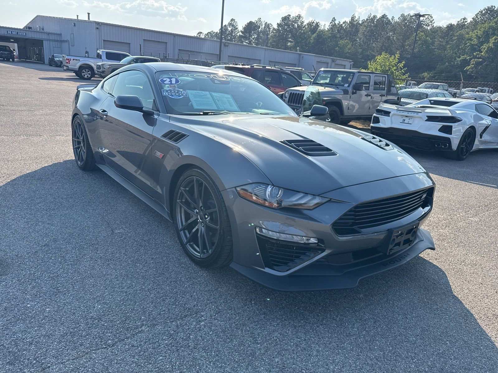 Certified 2021 Ford Mustang GT Premium w/ GT Performance Package