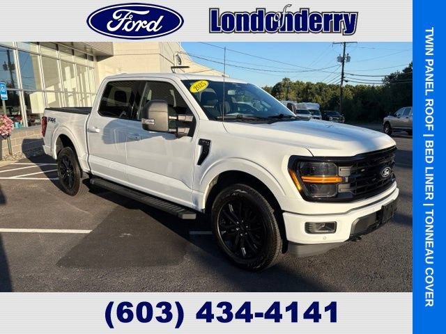 Certified 2025 Ford F150 XLT w/ Equipment Group 303A High AWD/4WD image 1
