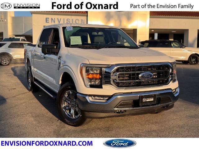 Certified 2022 Ford F150 XLT w/ Equipment Group 302A High AWD/4WD image 1