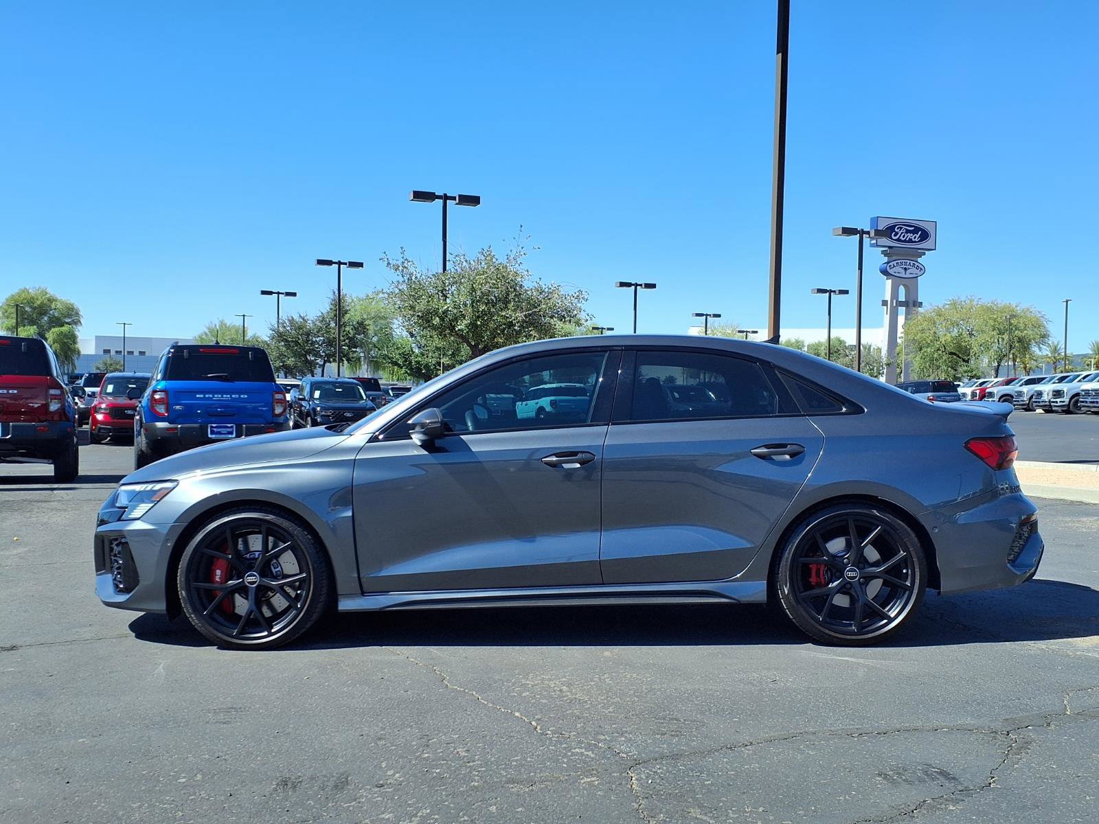 Used 2024 Audi RS 3 AWD/4WD image 3