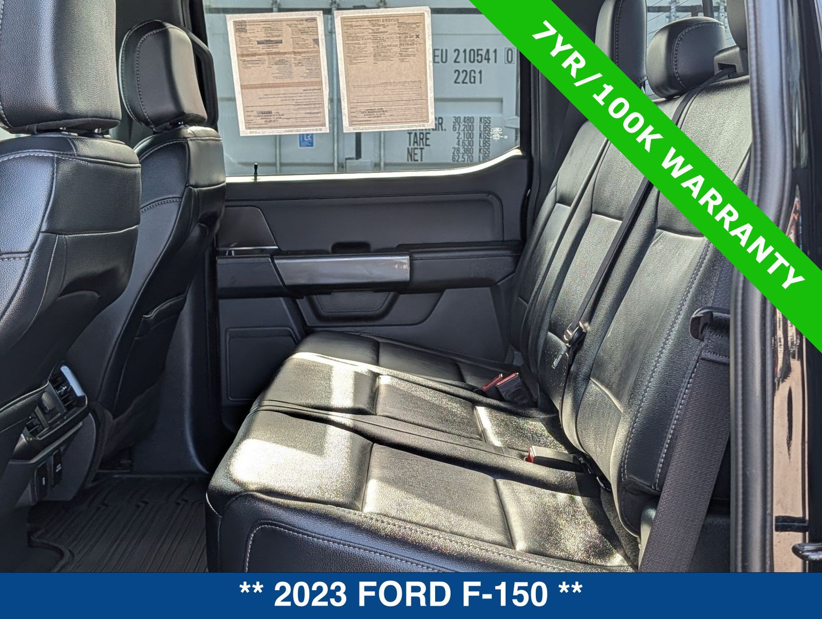 Certified 2023 Ford F150 XLT w/ Equipment Group 302A High AWD/4WD image 16