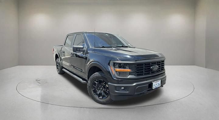Certified 2024 Ford F150 STX w/ Equipment Group 201A FX4 AWD/4WD video 1