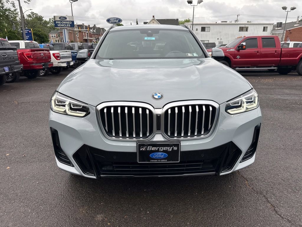 Used 2024 BMW X3 xDrive30i w/ Premium Package AWD/4WD image 2