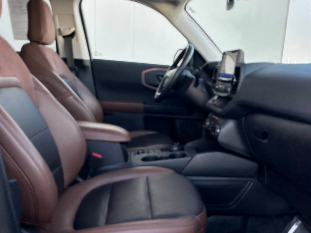 Certified 2023 Ford Bronco Sport Badlands w/ Premium Package image 23
