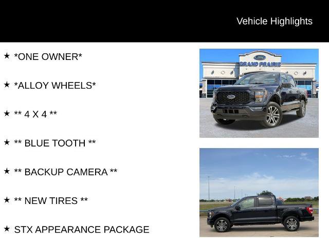 Certified 2023 Ford F150 XL w/ STX Appearance Package AWD/4WD image 4
