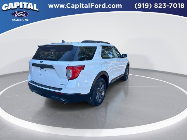 Certified 2021 Ford Explorer XLT w/ Equipment Group 202A AWD/4WD image 8