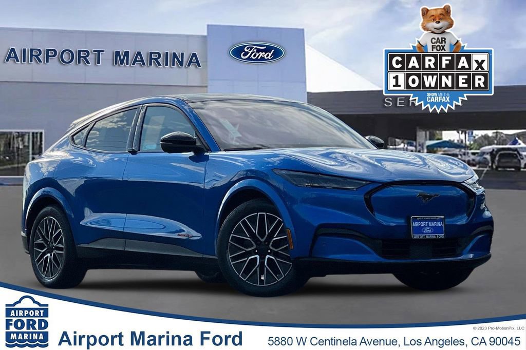 Certified 2025 Ford Mustang Mach-E Premium