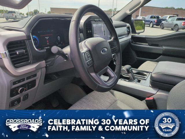 Certified 2023 Ford F150 Lightning XLT AWD/4WD image 16