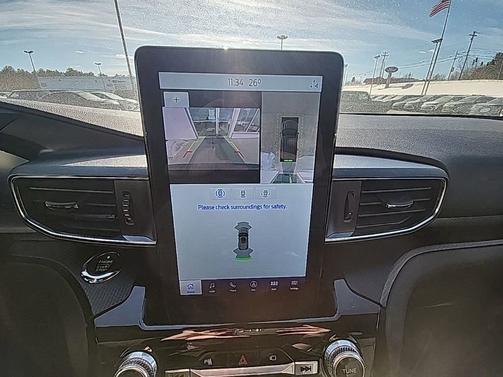 Certified 2021 Ford Explorer ST w/ Equipment Group 401A image 19