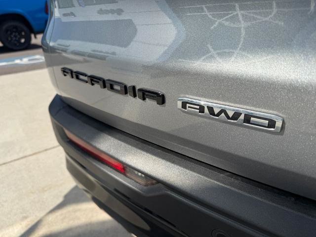 Used 2025 GMC Acadia AT4 w/ Luxury Package AWD/4WD image 9