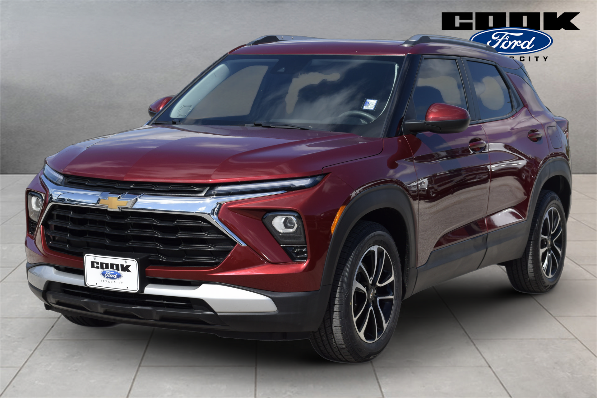 Used 2024 Chevrolet TrailBlazer LT FWD image 1