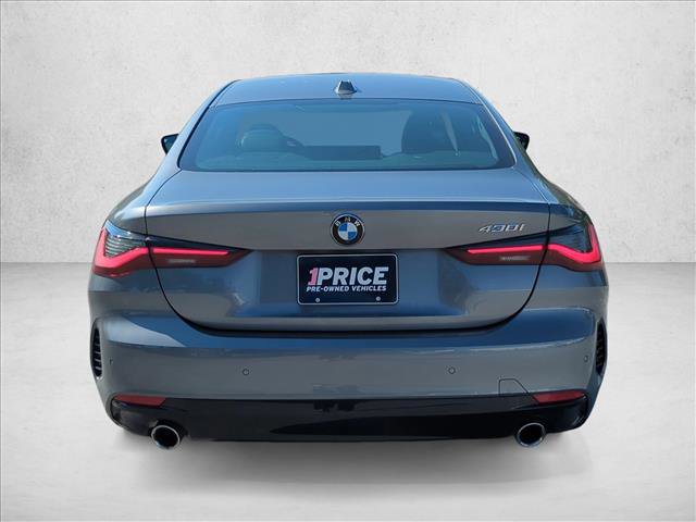 Used 2024 BMW 430i Coupe w/ Premium Package RWD image 7