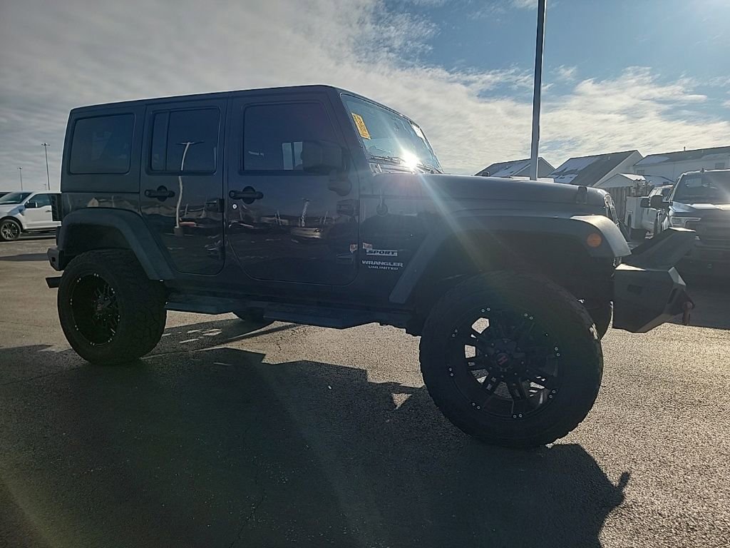 Used 2017 Jeep Wrangler Unlimited Sport w/ Quick Order Package 24S image 2