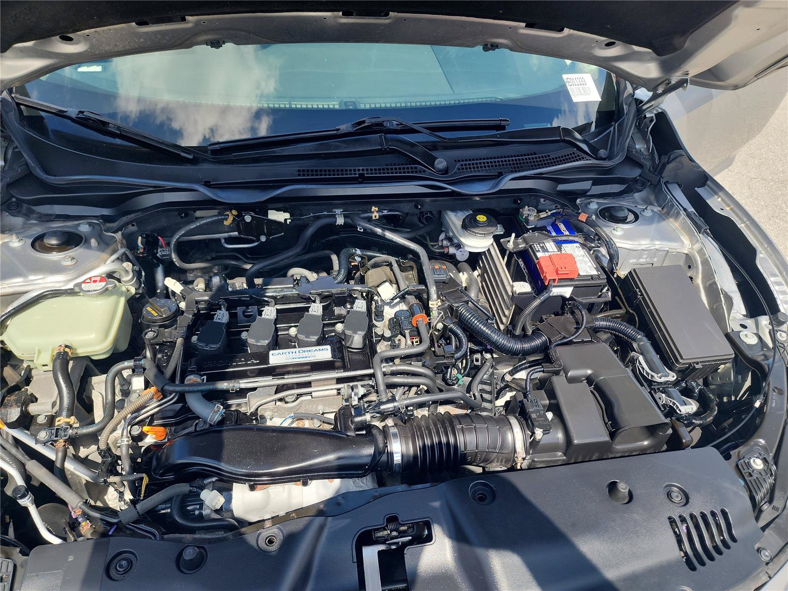 Used 2017 Honda Civic EX-L image 13
