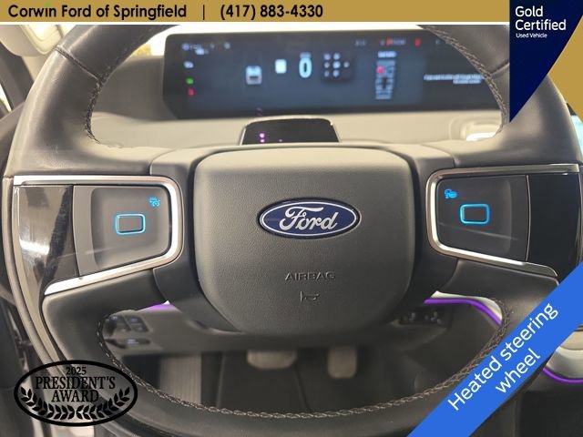 Certified 2025 Ford Expedition Max Platinum AWD/4WD image 35