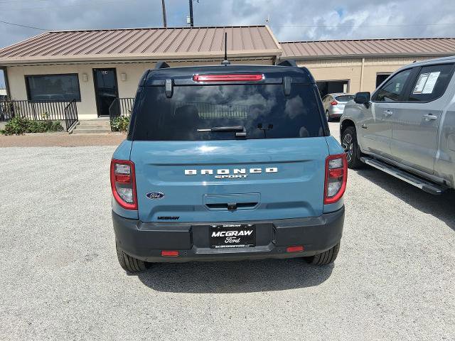 Certified 2022 Ford Bronco Sport Outer Banks w/ Tech Package image 5