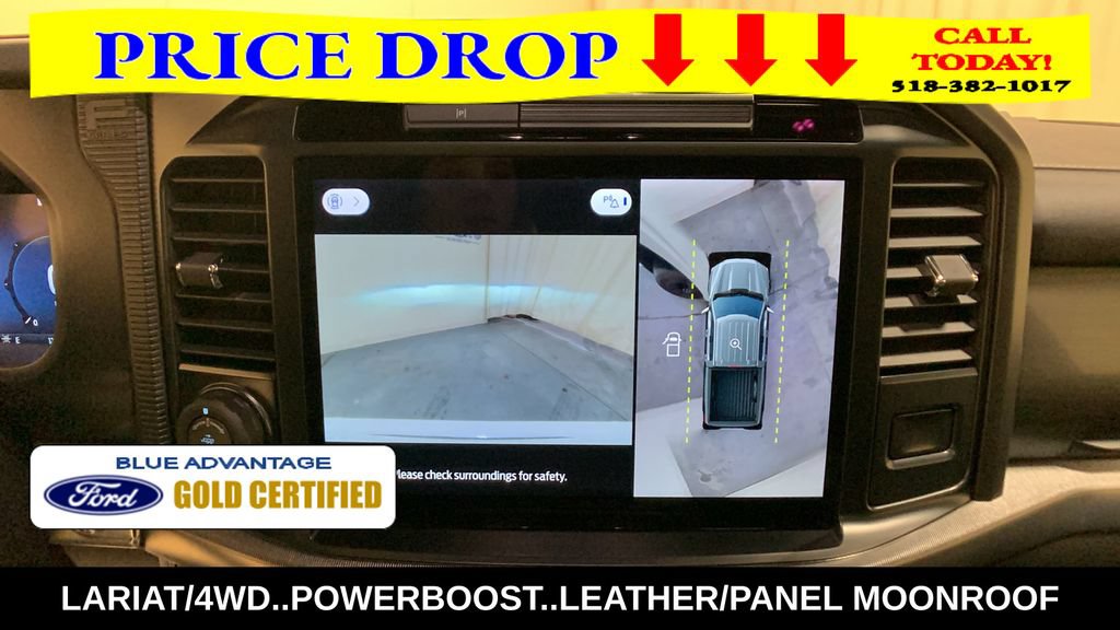 Certified 2025 Ford F150 Lariat w/ Equipment Group 502A High AWD/4WD image 43