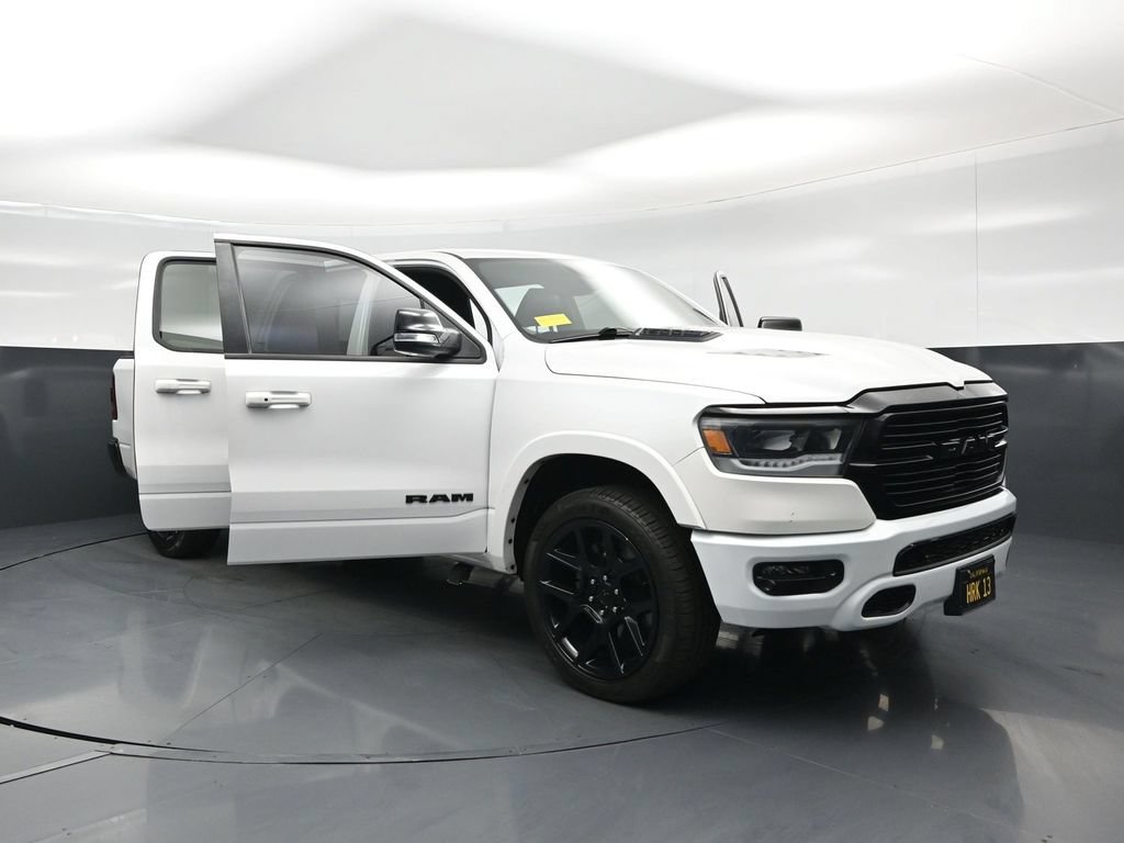 Used 2022 RAM 1500 Laramie AWD/4WD image 32