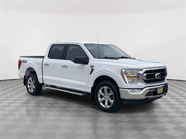 Certified 2022 Ford F150 XLT w/ Equipment Group 301A Mid AWD/4WD image 5