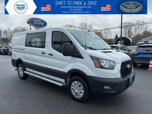 Certified 2025 Ford Transit 250 Low Roof w/ Exterior Upgrade Package