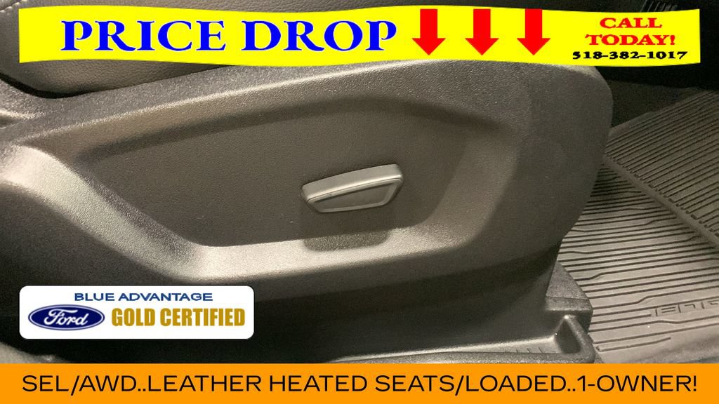 Certified 2022 Ford Edge SEL w/ Convenience Package AWD/4WD image 12