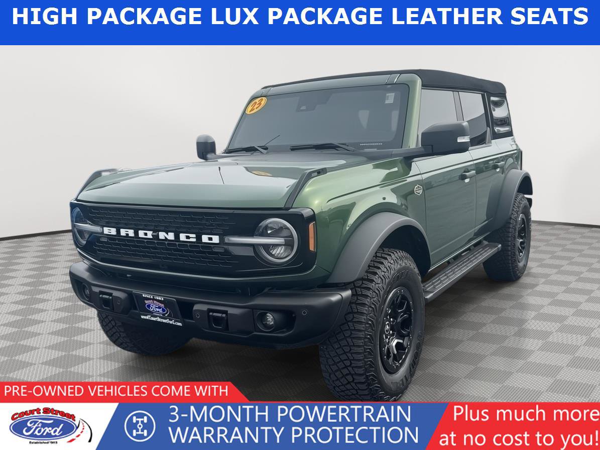 Certified 2023 Ford Bronco Wildtrak AWD/4WD image 1