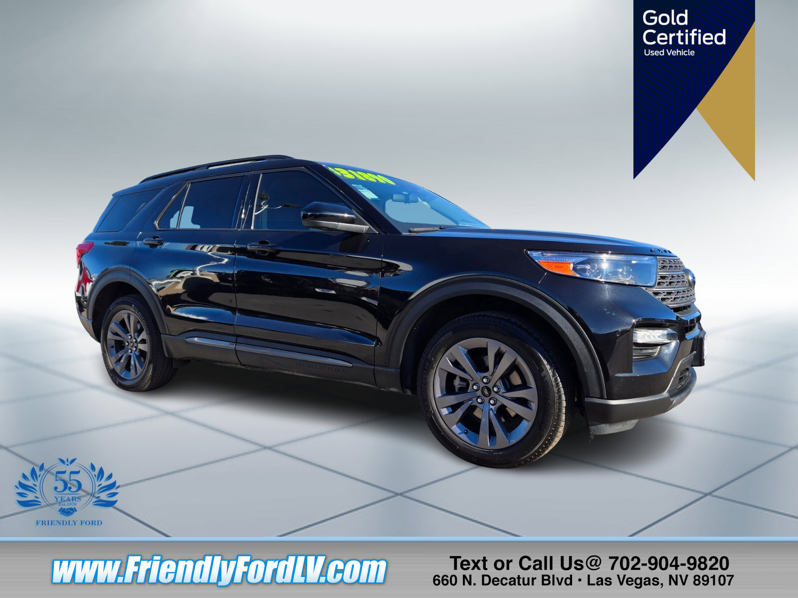Certified 2022 Ford Explorer XLT w/ Equipment Group 202A