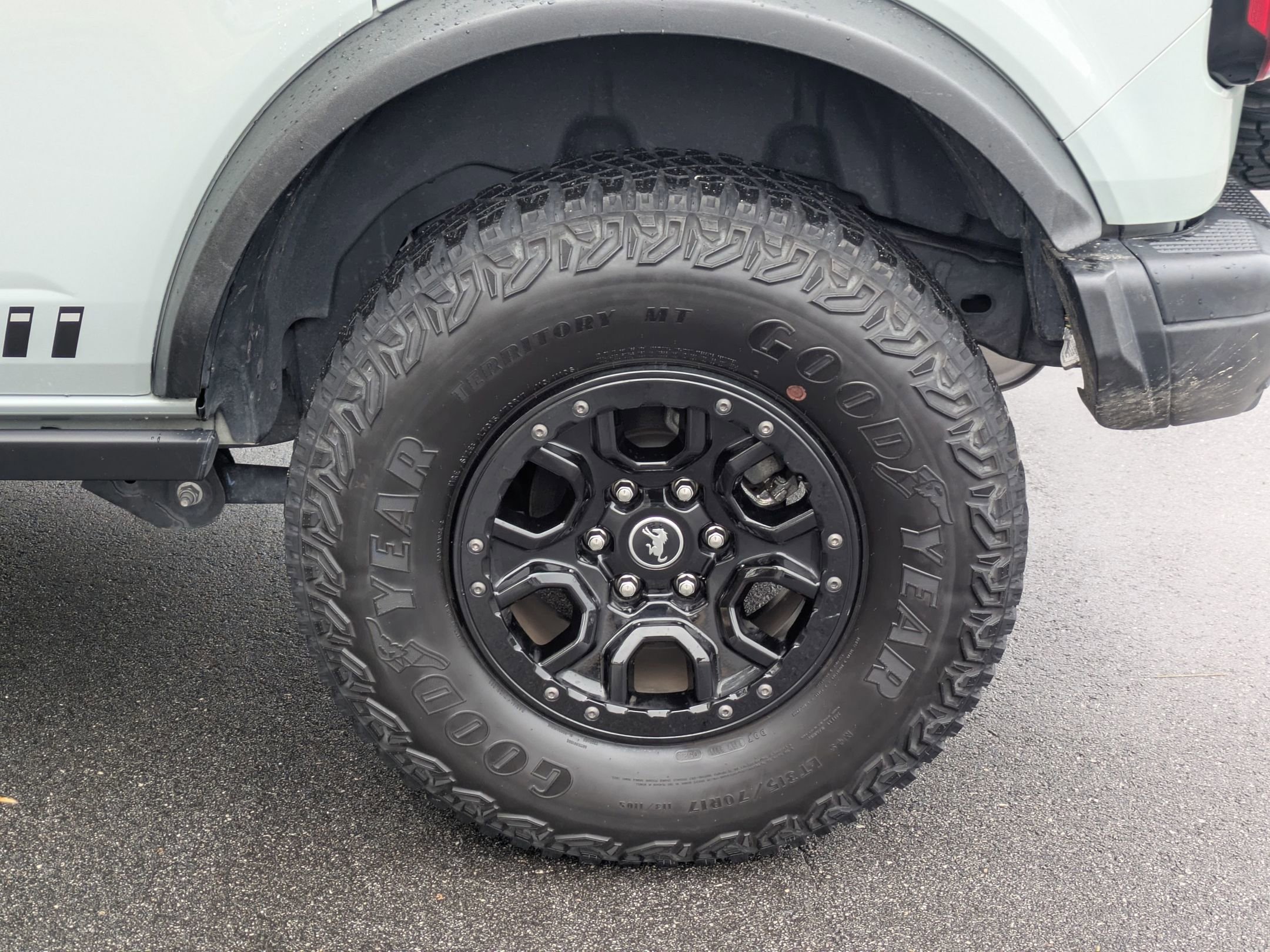 Certified 2021 Ford Bronco First Edition image 8