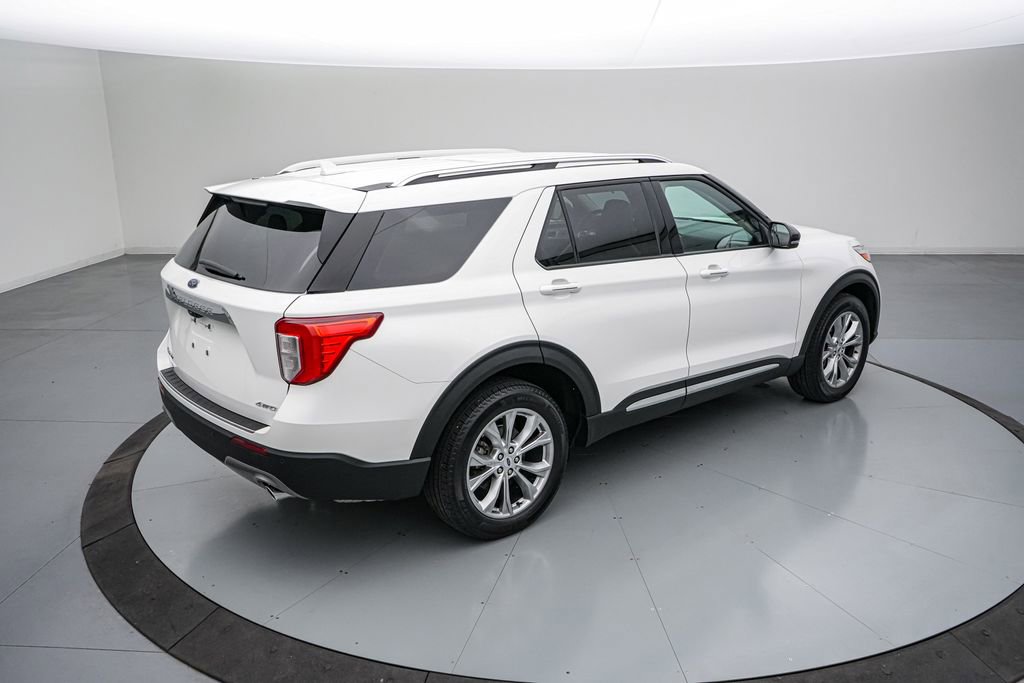 Certified 2024 Ford Explorer Limited w/ Equipment Group 301A AWD/4WD image 5